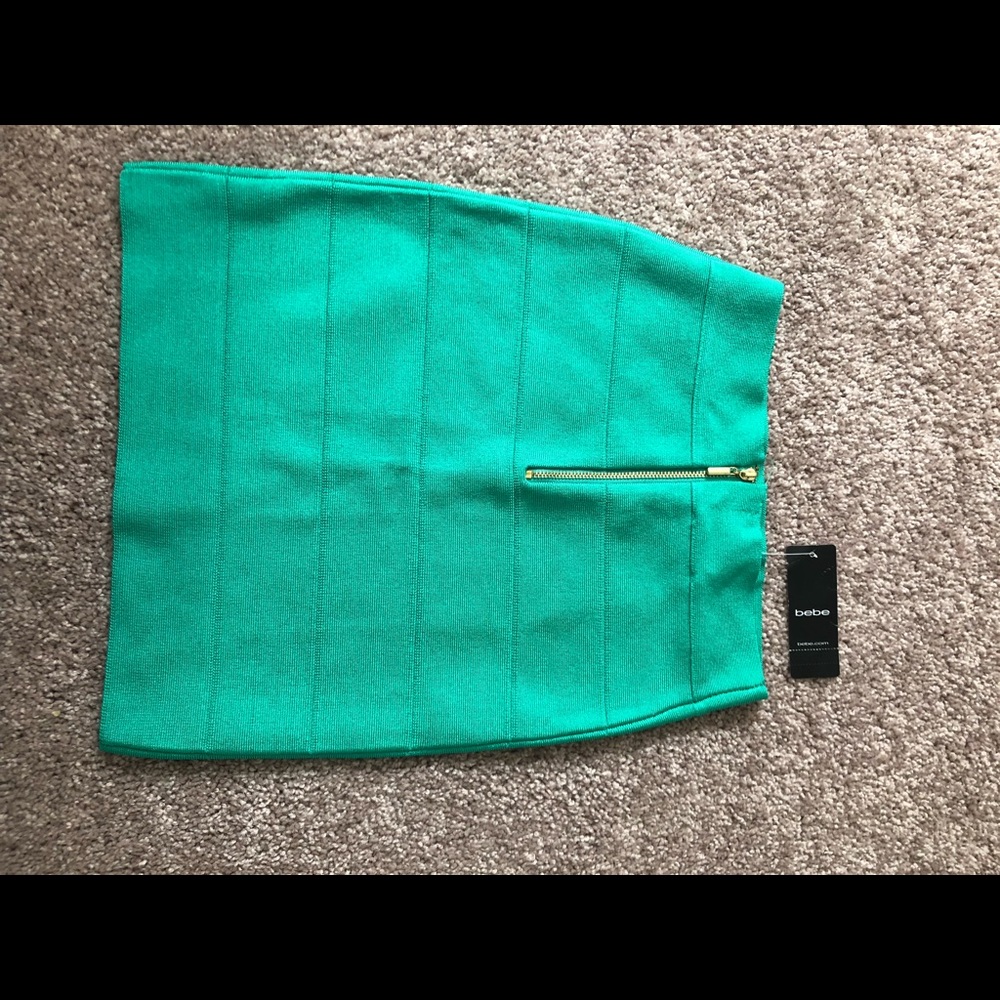 Bebe bandage skirt